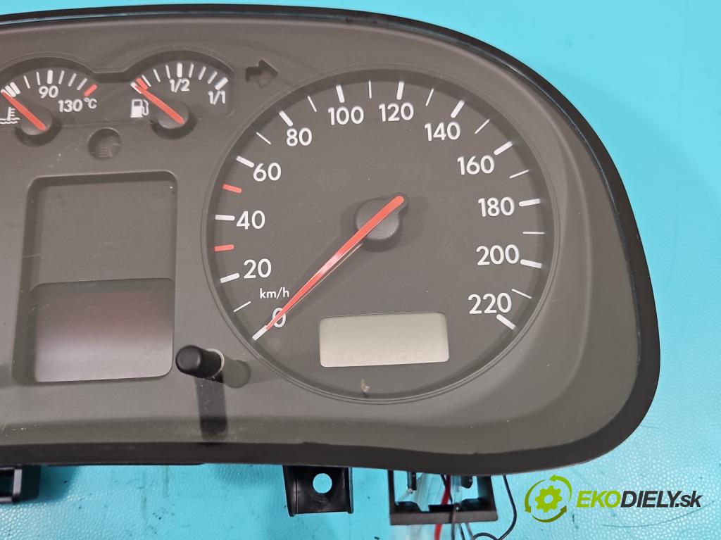 Vw Golf IV 1997-2003 1.9 sdi 68 hp manual 50 kW 1896 cm3 5- Přístrojová deska 0263637062 (Přístrojové desky, displeje)