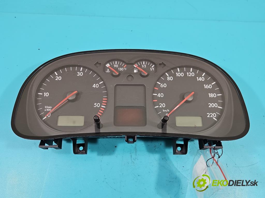 Vw Golf IV 1997-2003 1.9 sdi 68 hp manual 50 kW 1896 cm3 5- Přístrojová deska 0263637062 (Přístrojové desky, displeje)