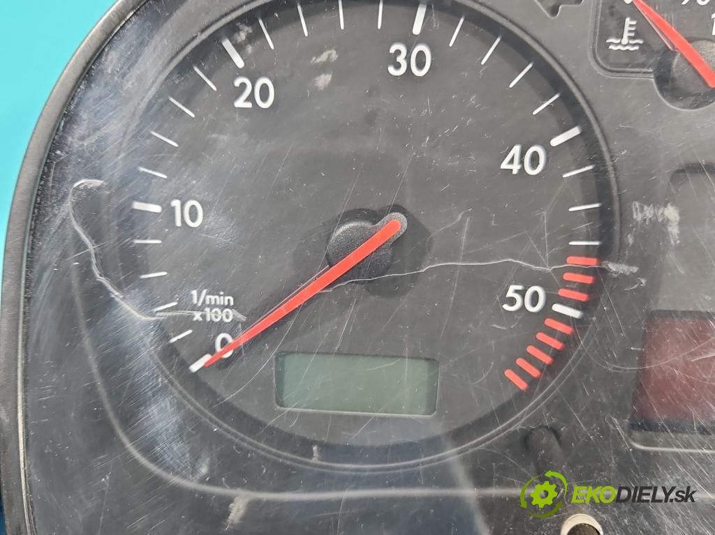 Vw Golf IV 1997-2003 1.9 sdi 68 hp manual 50 kW 1896 cm3 5- Přístrojová deska 0263637062 (Přístrojové desky, displeje)