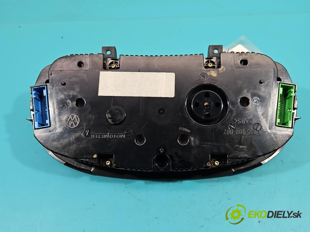 Vw Golf IV 1997-2003 1.9 sdi 68 hp manual 50 kW 1896 cm3 5- Přístrojová deska 0263637062 (Přístrojové desky, displeje)