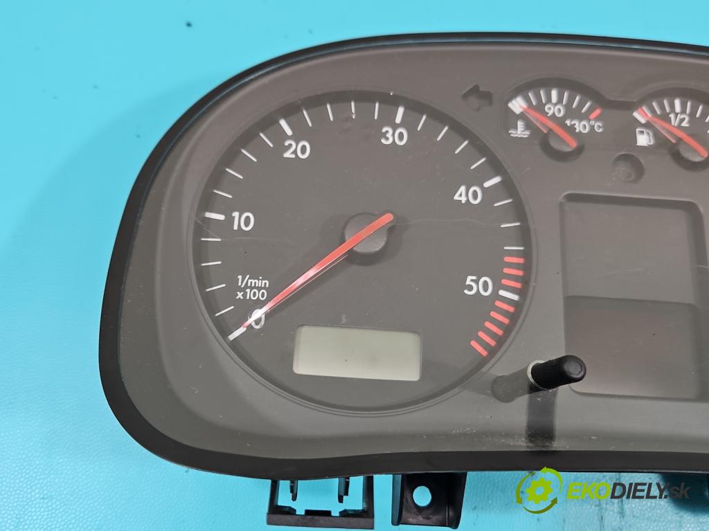 Vw Golf IV 1997-2003 1.9 sdi 68 hp manual 50 kW 1896 cm3 5- Přístrojová deska 0263637062 (Přístrojové desky, displeje)