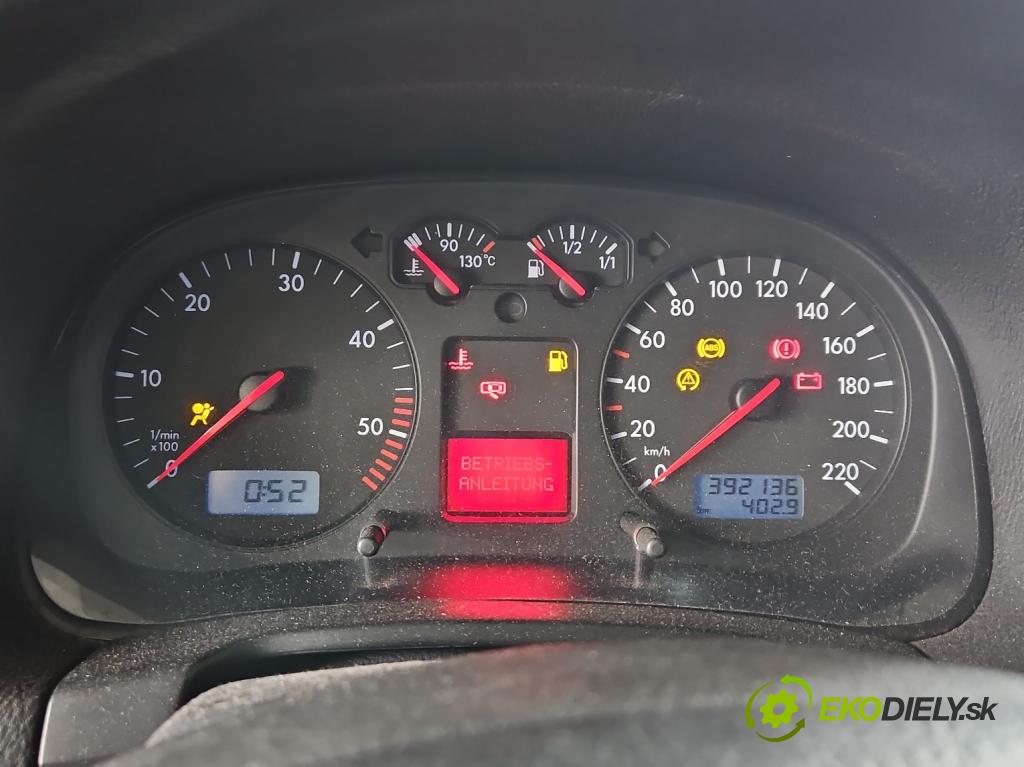 Vw Golf IV 1997-2003 1.9 sdi 68 hp manual 50 kW 1896 cm3 5- Přístrojová deska 0263637062 (Přístrojové desky, displeje)