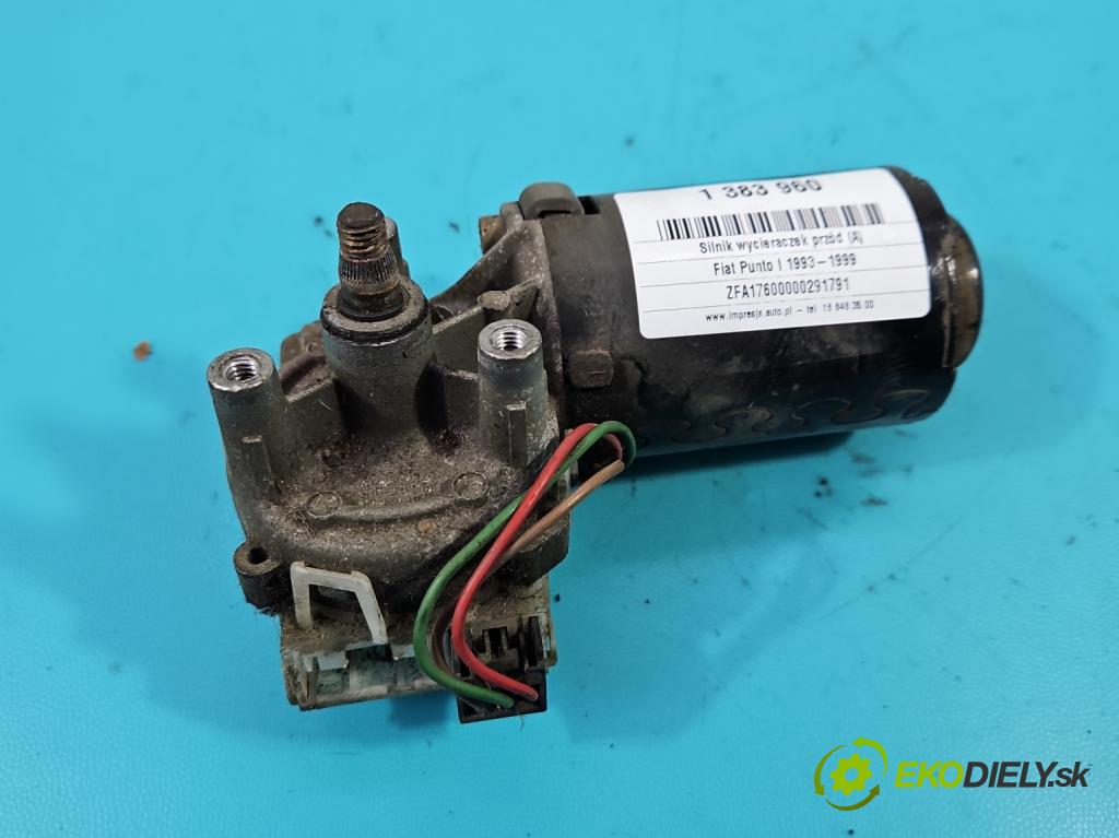 Fiat Punto I 1993-1999 1.2 73 hp manual 54 kW 1242 cm3 5- motor stěračů přední 
