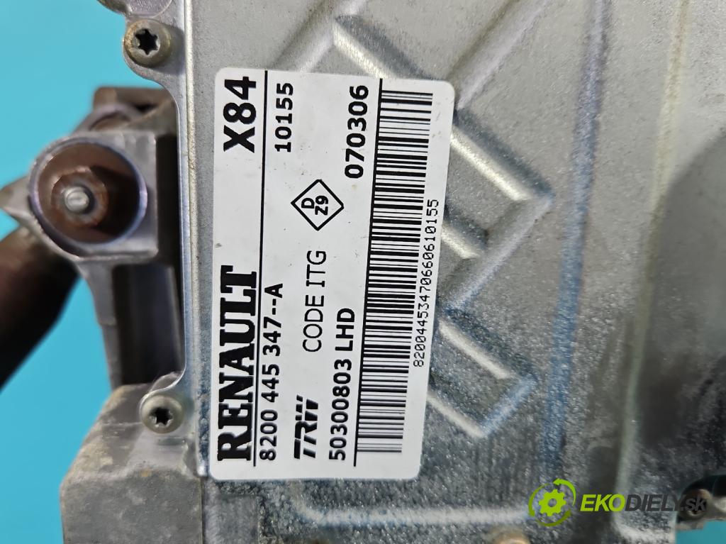 Renault Megane II 2003-2008 1.6 16V 111KM manual 82 kW 1598 cm3 5- čerpadlo posilovač 8200445347A (Servočerpadlá, pumpy riadenia)