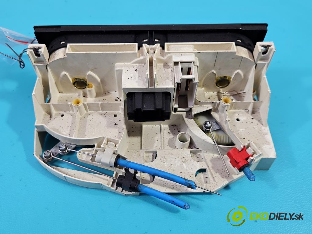 Vw Passat B5 1995-2005 1.6 101 HP manual 74 kW 1596 cm3 4- panel kúrenia 1J0820045D