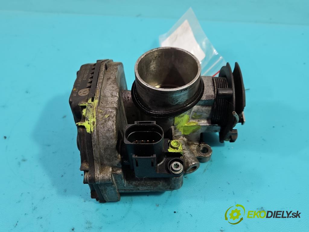 Vw Polo III 6N 1994-2001 1.4 16V 75 HP manual 55 kW 1390 cm3 5- klapka 036133064D (Škrtiace klapky)