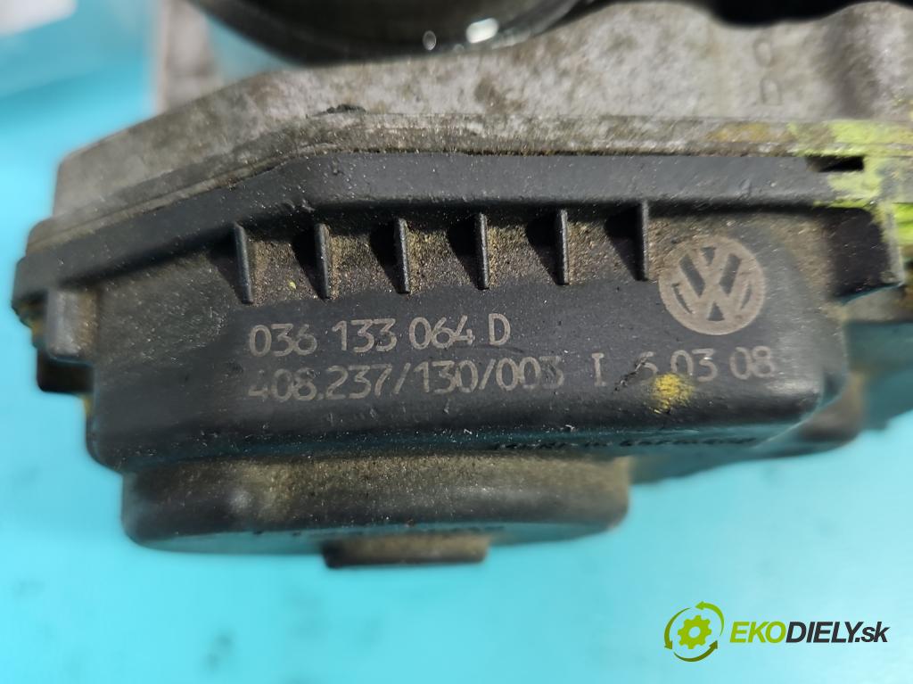 Vw Polo III 6N 1994-2001 1.4 16V 75 HP manual 55 kW 1390 cm3 5- klapka 036133064D (Škrtiace klapky)