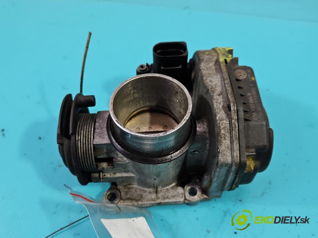 Vw Polo III 6N 1994-2001 1.4 16V 75 HP manual 55 kW 1390 cm3 5- klapka 036133064D (Škrtiace klapky)