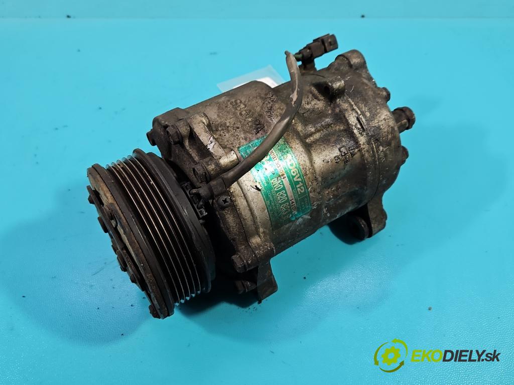 Vw Polo III 6N 1994-2001 1.4 16V 75 hp manual 55 kW 1390 cm3 5- Kompresor: klíma 6N0820803B (Kompresory)
