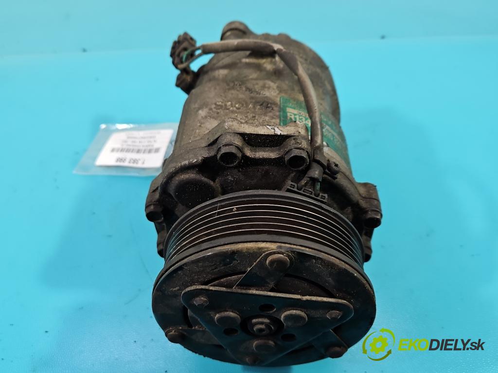 Vw Polo III 6N 1994-2001 1.4 16V 75 hp manual 55 kW 1390 cm3 5- Kompresor: klíma 6N0820803B (Kompresory)
