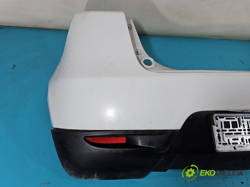 Mitsubishi Colt Z30 VI 2004-2012 1.1 12V 75 hp manual 55 kW 1124 cm3 3- nárazník zadní  (Ostatné)