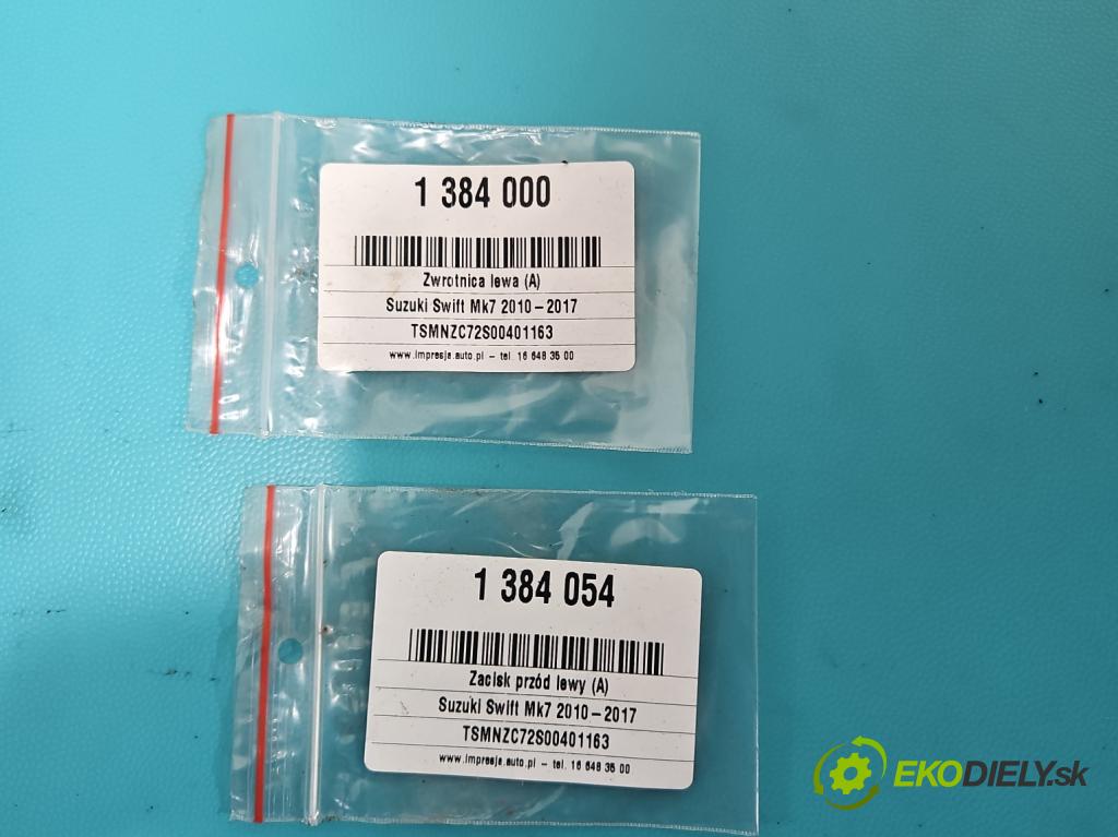 Suzuki Swift Mk7 2010-2017 1.2 16V 94 HP manual 69 kW 1242 cm3 5- náboj ľavé (Náboje)
