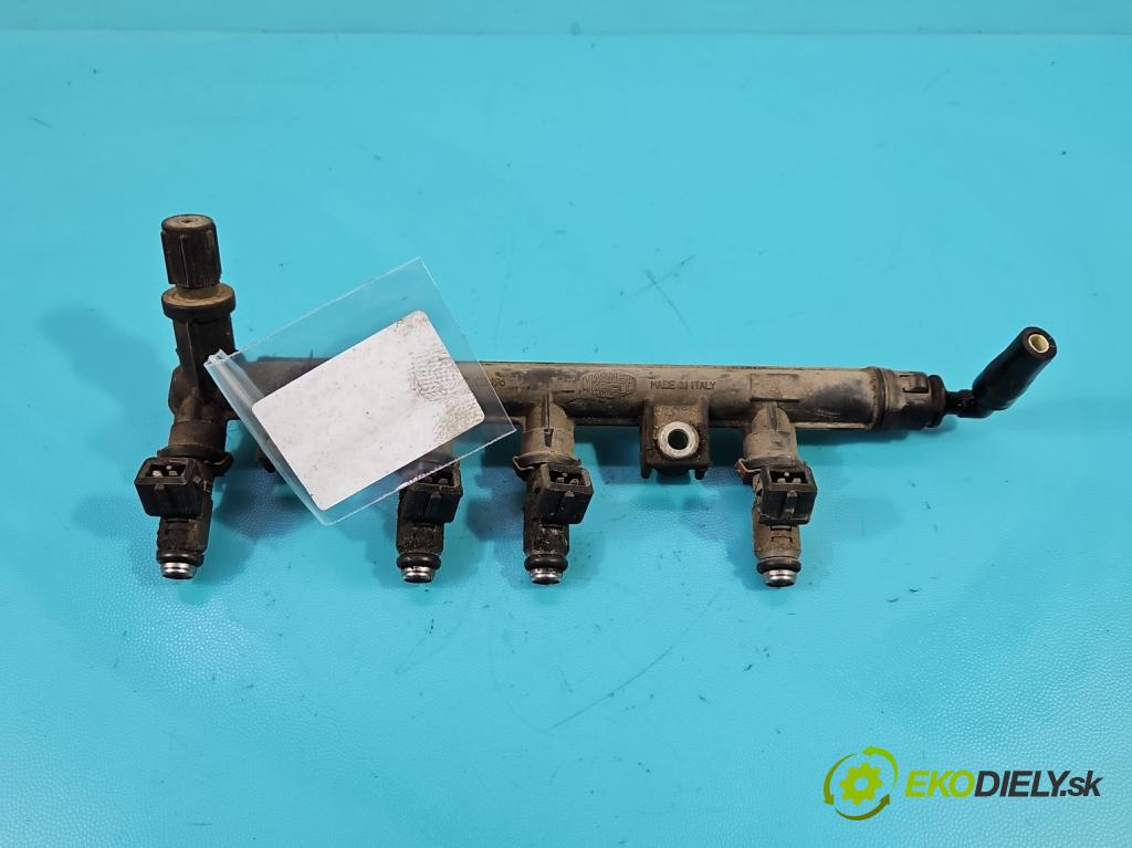 Fiat Seicento 1.1 54 HP manual 40 kW 1108 cm3 3- vstrek  (Vstrekovače)