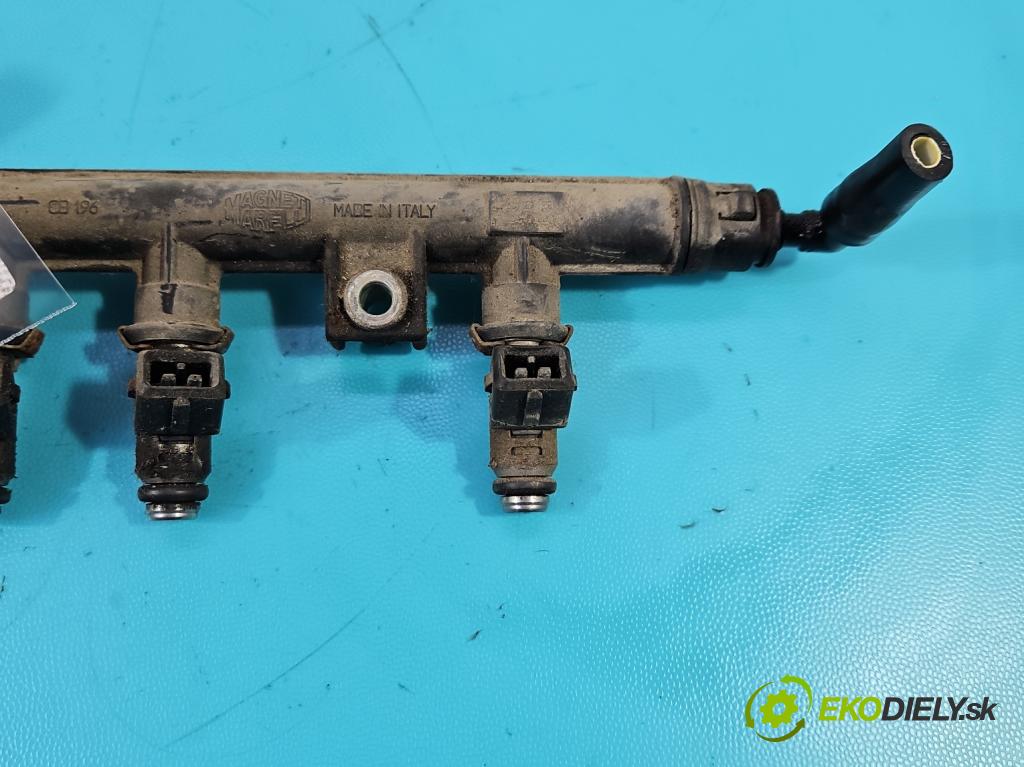 Fiat Seicento 1.1 54 HP manual 40 kW 1108 cm3 3- vstrek (Vstrekovače)