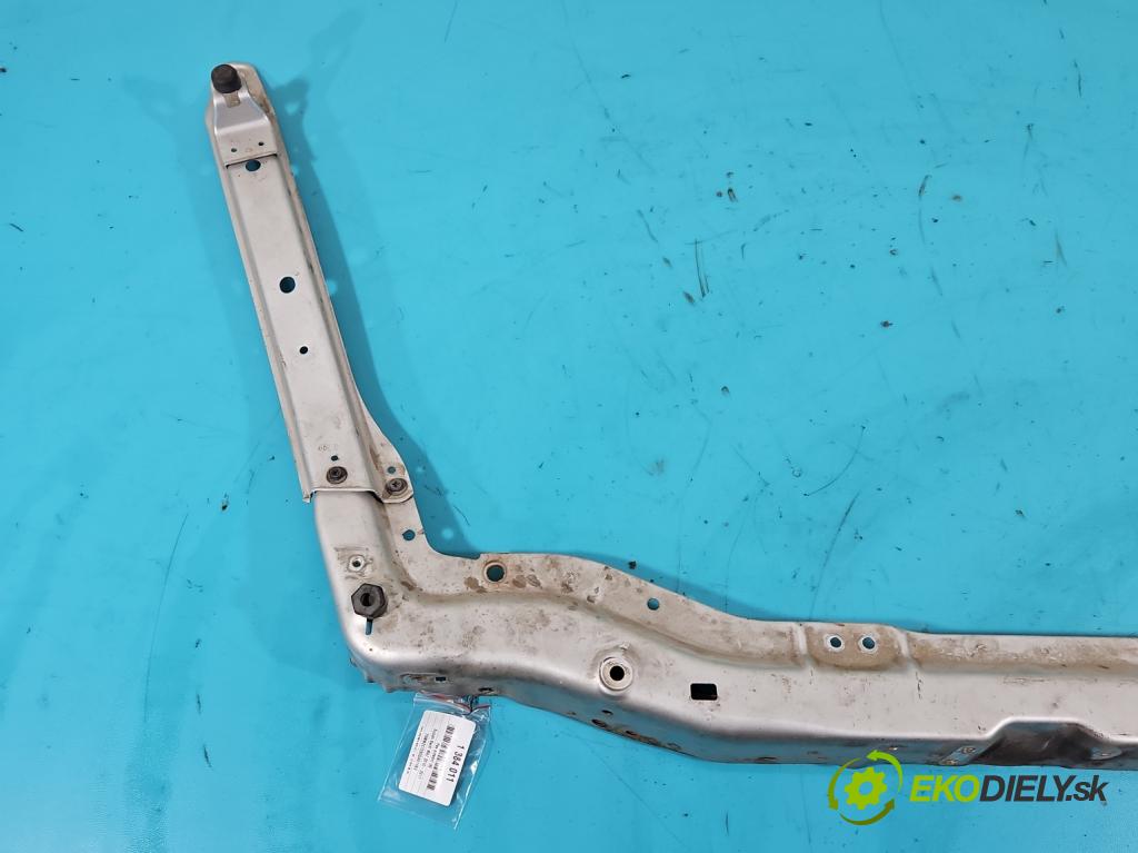 Suzuki Swift Mk7 2010-2017 1.2 16V 94 hp manual 69 kW 1242 cm3 5- stěna přední  (Výztuhy přední)