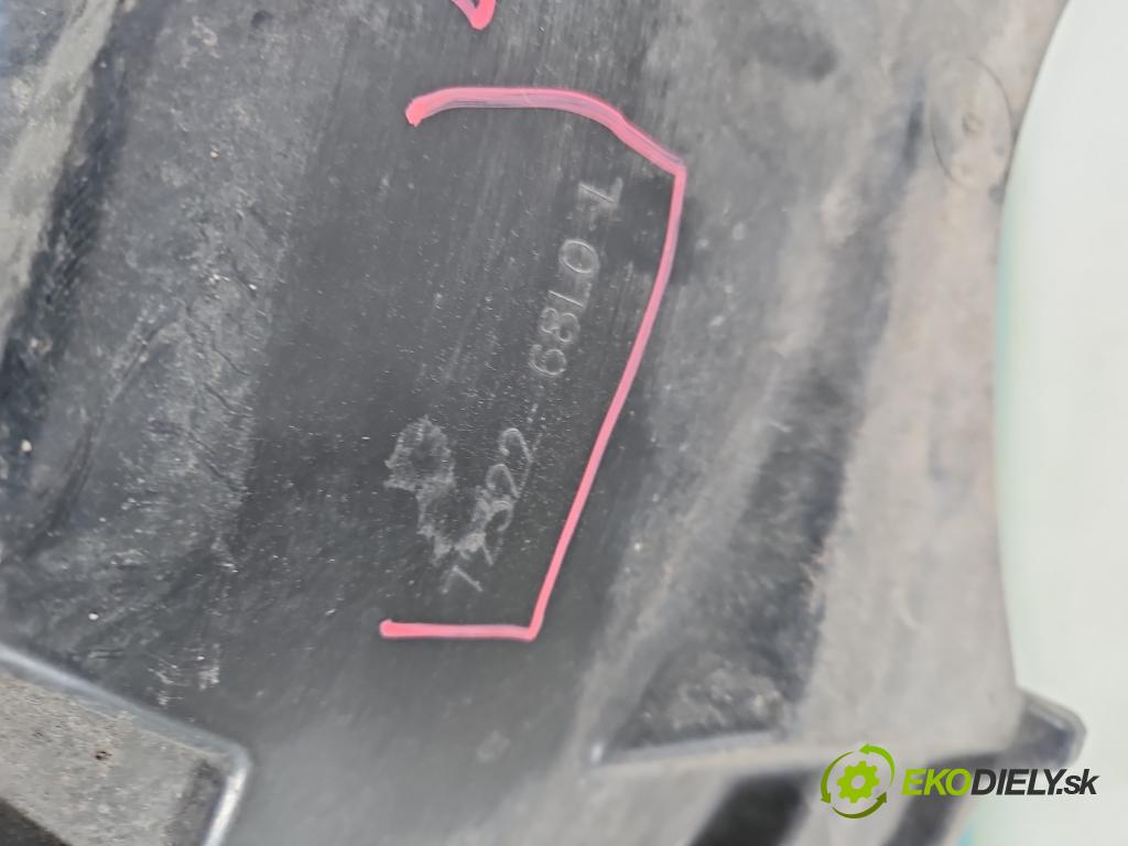 Suzuki Swift Mk7 2010-2017 1.2 16V 94 hp manual 69 kW 1242 cm3 5- blatník: přední levé 72322-68L0L