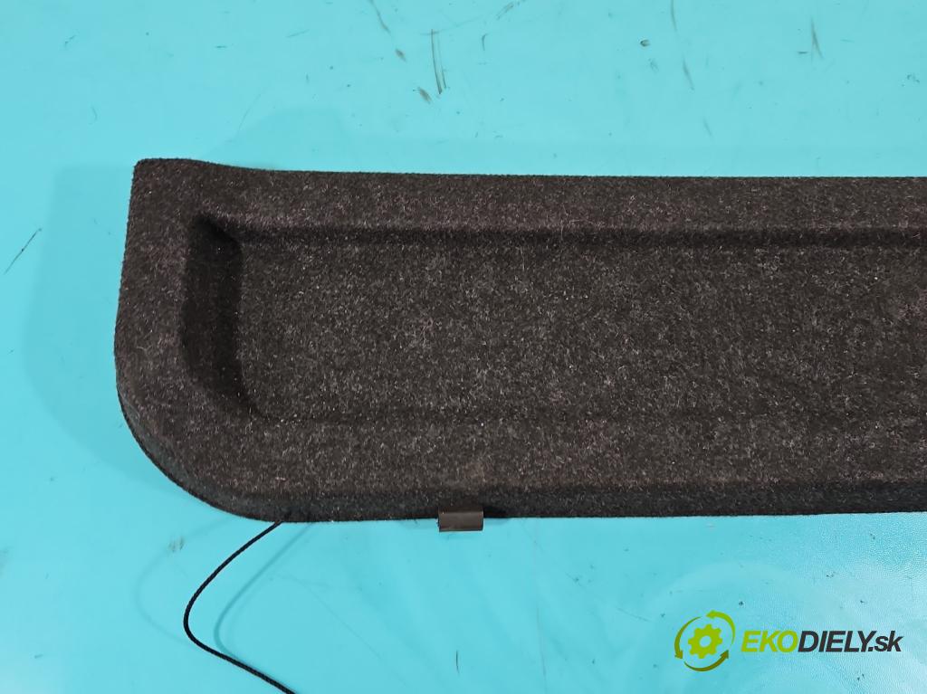 Suzuki Swift Mk7 2010-2017 1.2 16V 94 HP manual 69 kW 1242 cm3 5- zadná (Pláta zadné)