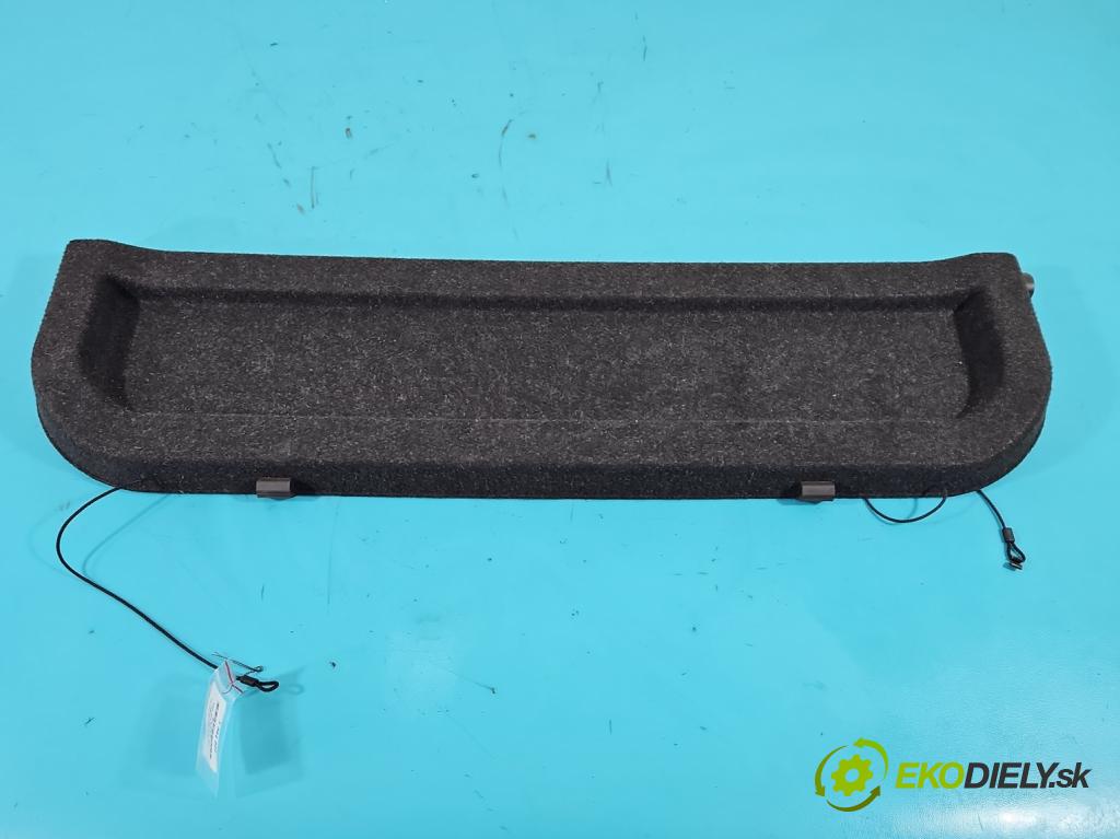 Suzuki Swift Mk7 2010-2017 1.2 16V 94 HP manual 69 kW 1242 cm3 5- zadná  (Pláta zadné)