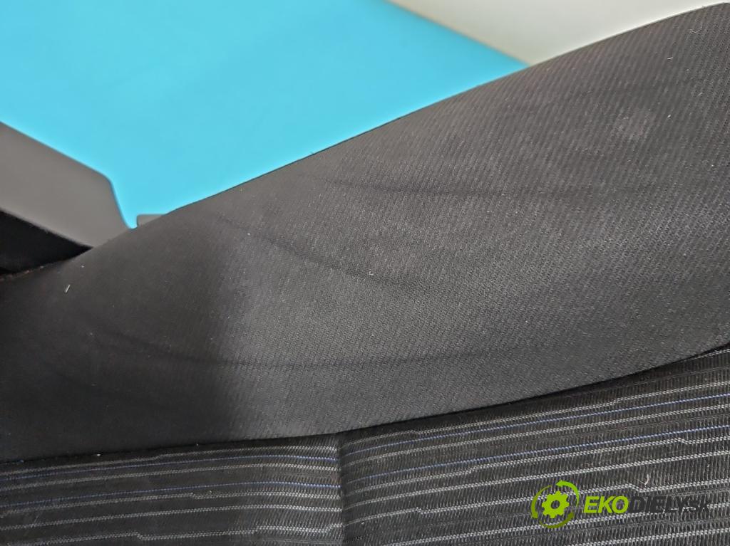 Suzuki Swift Mk7 2010-2017 1.2 16V 94 HP manual 69 kW 1242 cm3 5- Sedačka ľavý  (Sedačky, sedadlá)