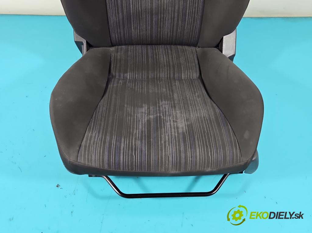 Suzuki Swift Mk7 2010-2017 1.2 16V 94 HP manual 69 kW 1242 cm3 5- Sedačka ľavý  (Sedačky, sedadlá)