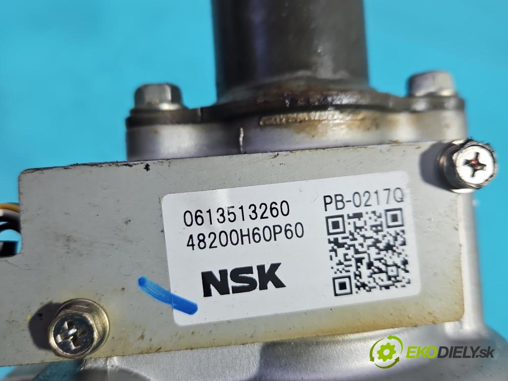 Suzuki Swift Mk7 2010-2017 1.2 16V 94 HP manual 69 kW 1242 cm3 5- čerpadlo posilovač 48200H60P60 (Servočerpadlo, pumpa riadenia)