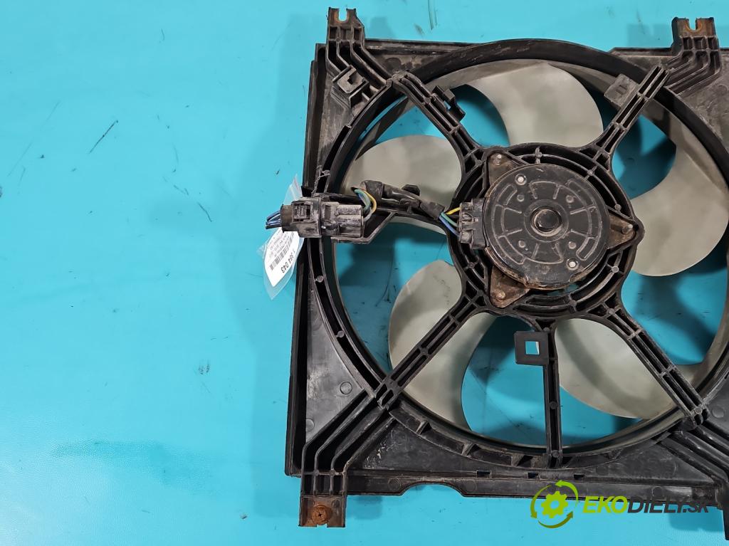 Suzuki Swift Mk7 2010-2017 1.2 16V 94 HP manual 69 kW 1242 cm3 5- Ventilátor chladiča