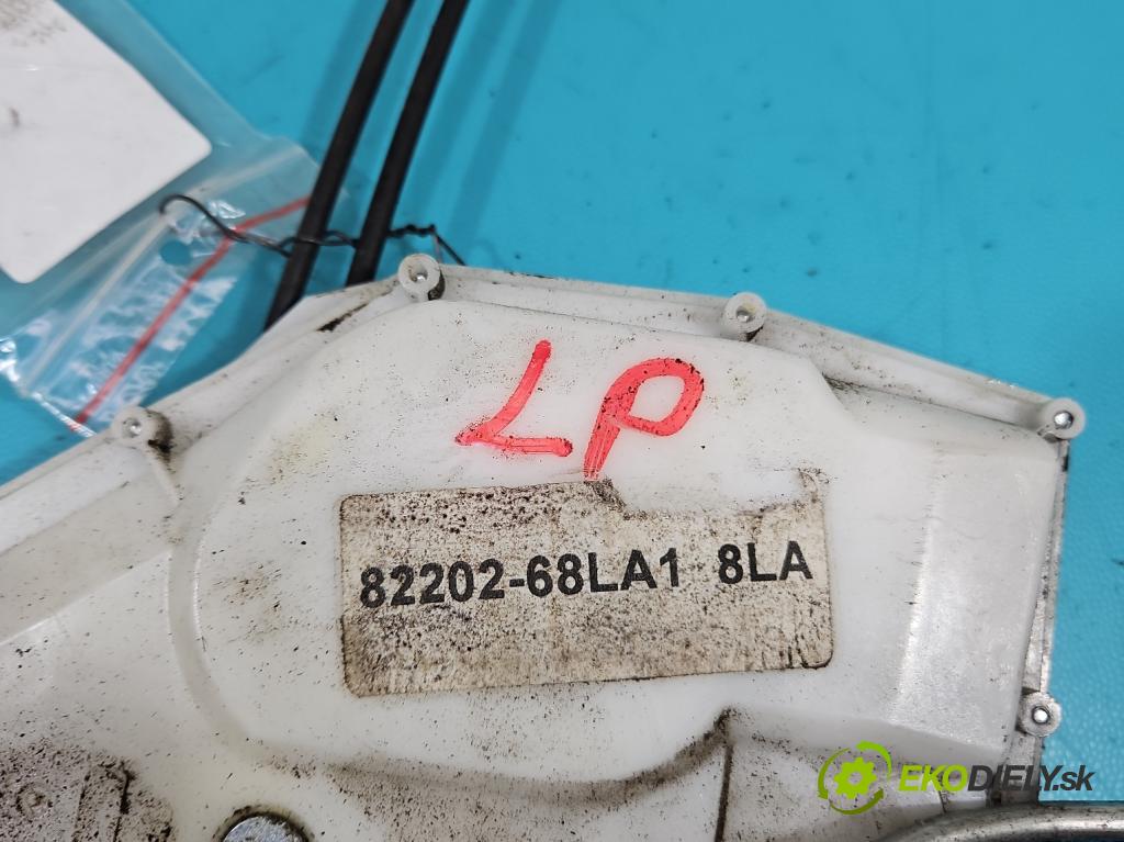 Suzuki Swift Mk7 2010-2017 1.2 16V 94 hp manual 69 kW 1242 cm3 5- zámek přední levý 82202-68LA1
