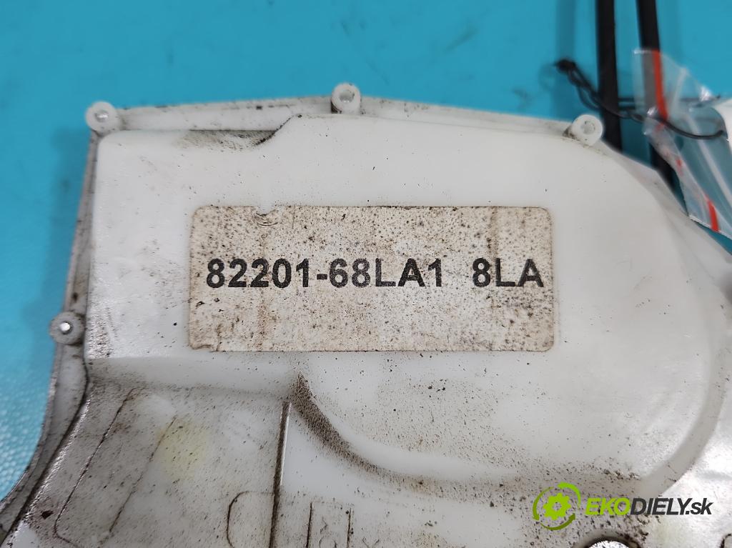 Suzuki Swift Mk7 2010-2017 1.2 16V 94 hp manual 69 kW 1242 cm3 5- zámek přední pravý 82201-68LA1 8LA