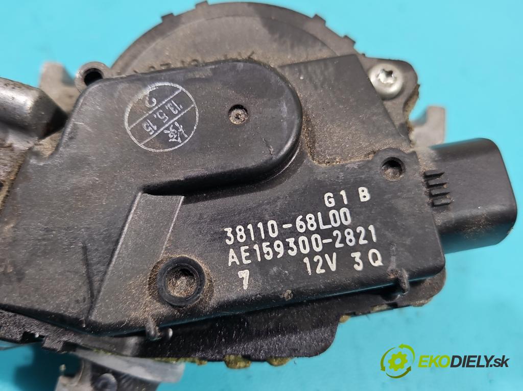 Suzuki Swift Mk7 2010-2017 1.2 16V 94 hp manual 69 kW 1242 cm3 5- motor stěračů přední 38110-68L00