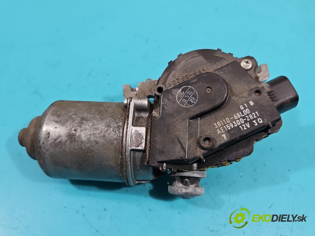 Suzuki Swift Mk7 2010-2017 1.2 16V 94 hp manual 69 kW 1242 cm3 5- motor stěračů přední 38110-68L00