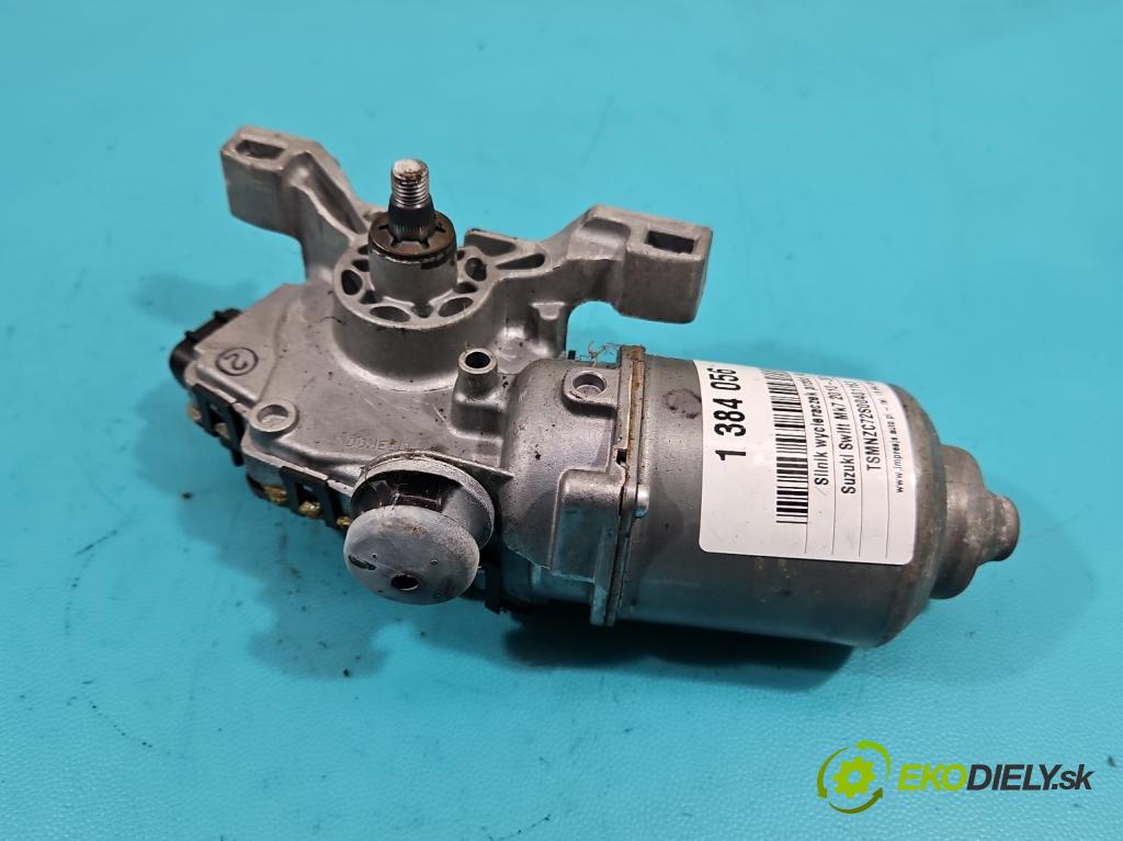 Suzuki Swift Mk7 2010-2017 1.2 16V 94 hp manual 69 kW 1242 cm3 5- motor stěračů přední 38110-68L00
