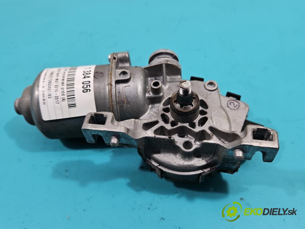 Suzuki Swift Mk7 2010-2017 1.2 16V 94 hp manual 69 kW 1242 cm3 5- motor stěračů přední 38110-68L00