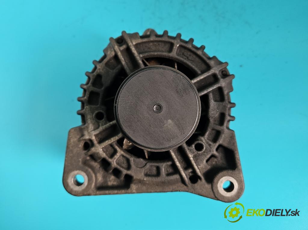 Renault Modus 1.5 dci 86 HP manual 63 kW 1461 cm3 5- Alternator 8200390675 (Alternátory)