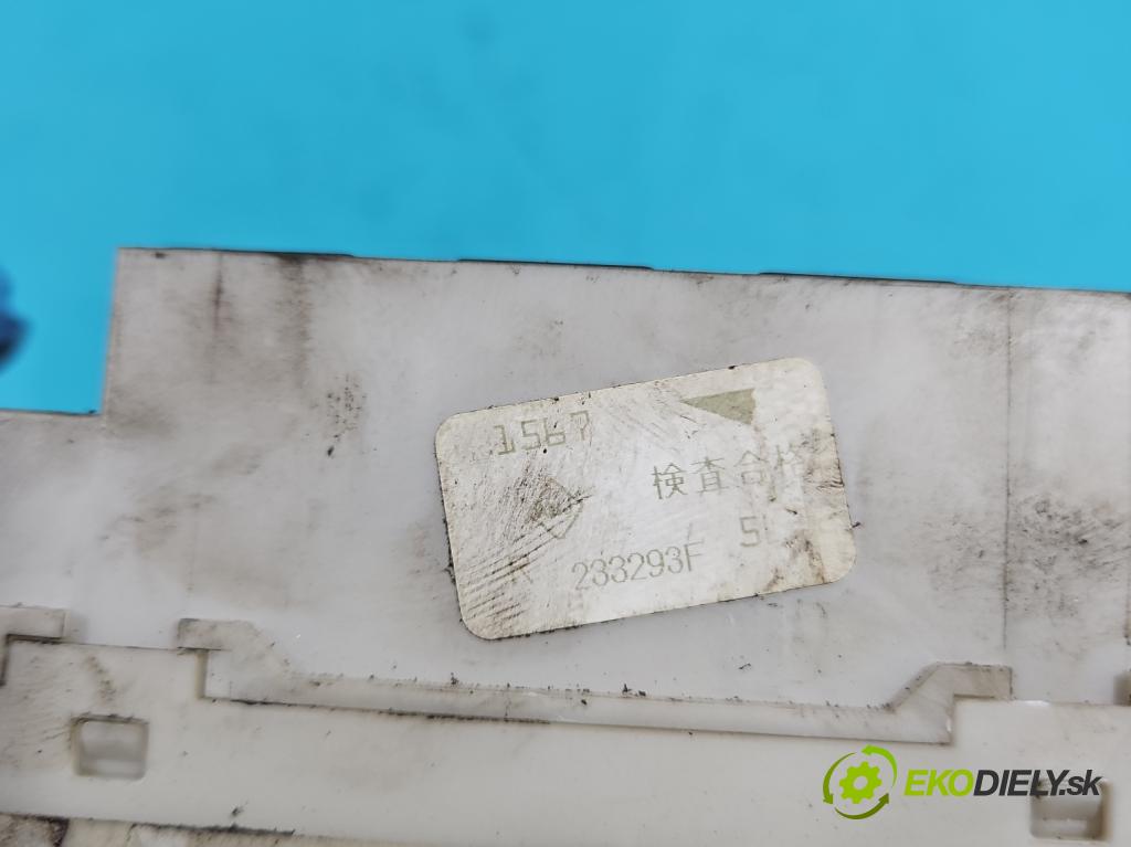 Renault Modus 1.5 dci 86 hp manual 63 kW 1461 cm3 5- skříňka pojistková 233293F (Pojistkové skříňky)