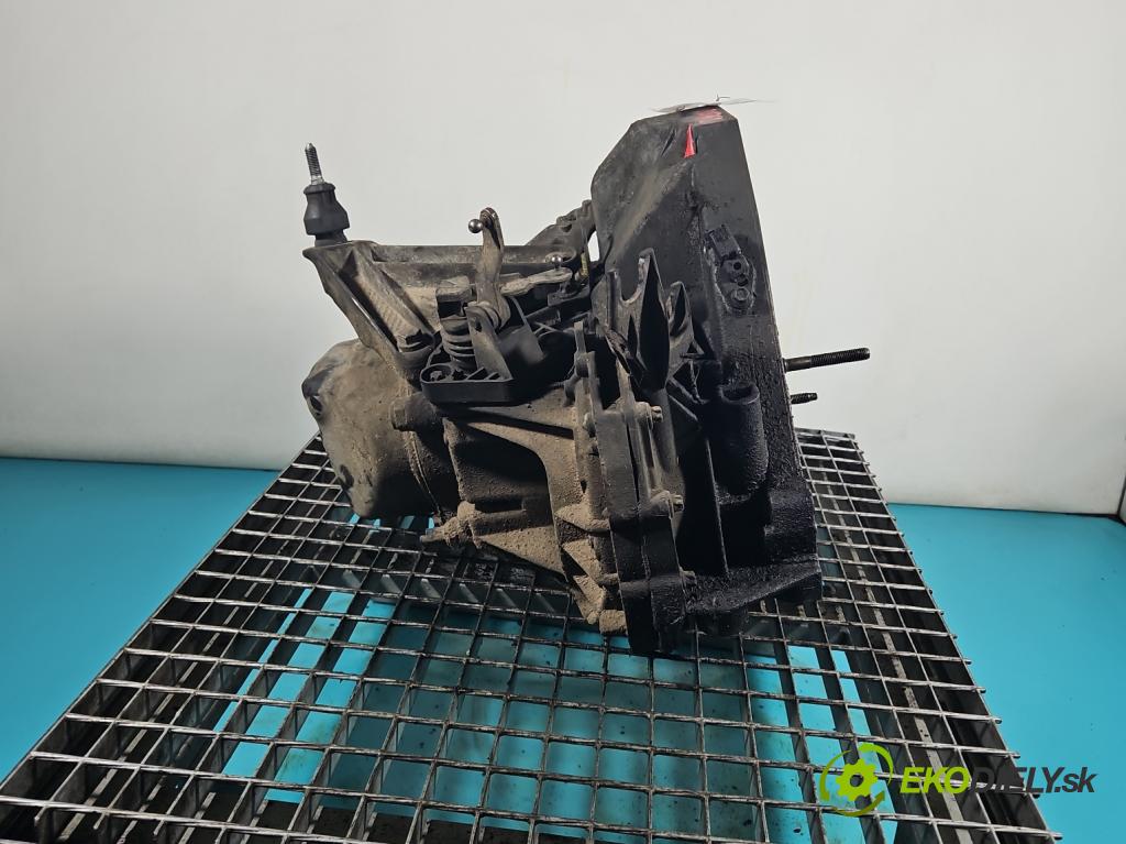 Renault Modus 1.5 dci 86 HP manual 63 kW 1461 cm3 5- prevodovka stupeň,rýchlosť manual JR5