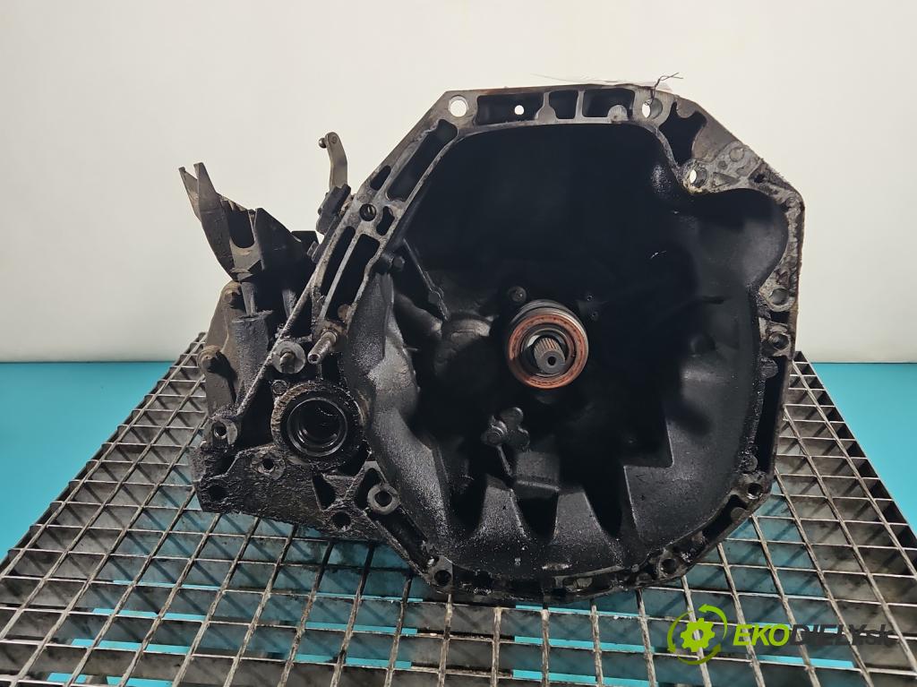 Renault Modus 1.5 dci 86 HP manual 63 kW 1461 cm3 5- prevodovka stupeň,rýchlosť manual JR5