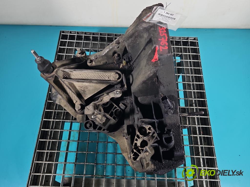 Renault Modus 1.5 dci 86 HP manual 63 kW 1461 cm3 5- prevodovka stupeň,rýchlosť manual JR5