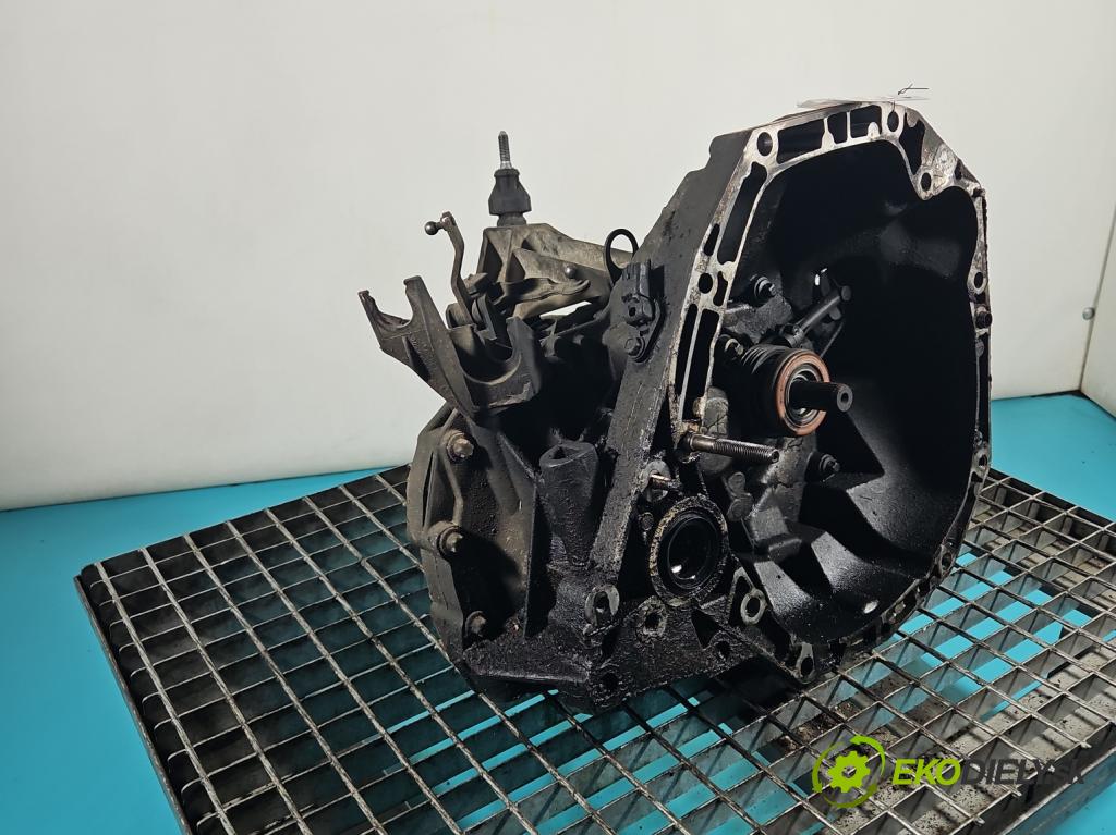 Renault Modus 1.5 dci 86 HP manual 63 kW 1461 cm3 5- prevodovka stupeň,rýchlosť manual JR5