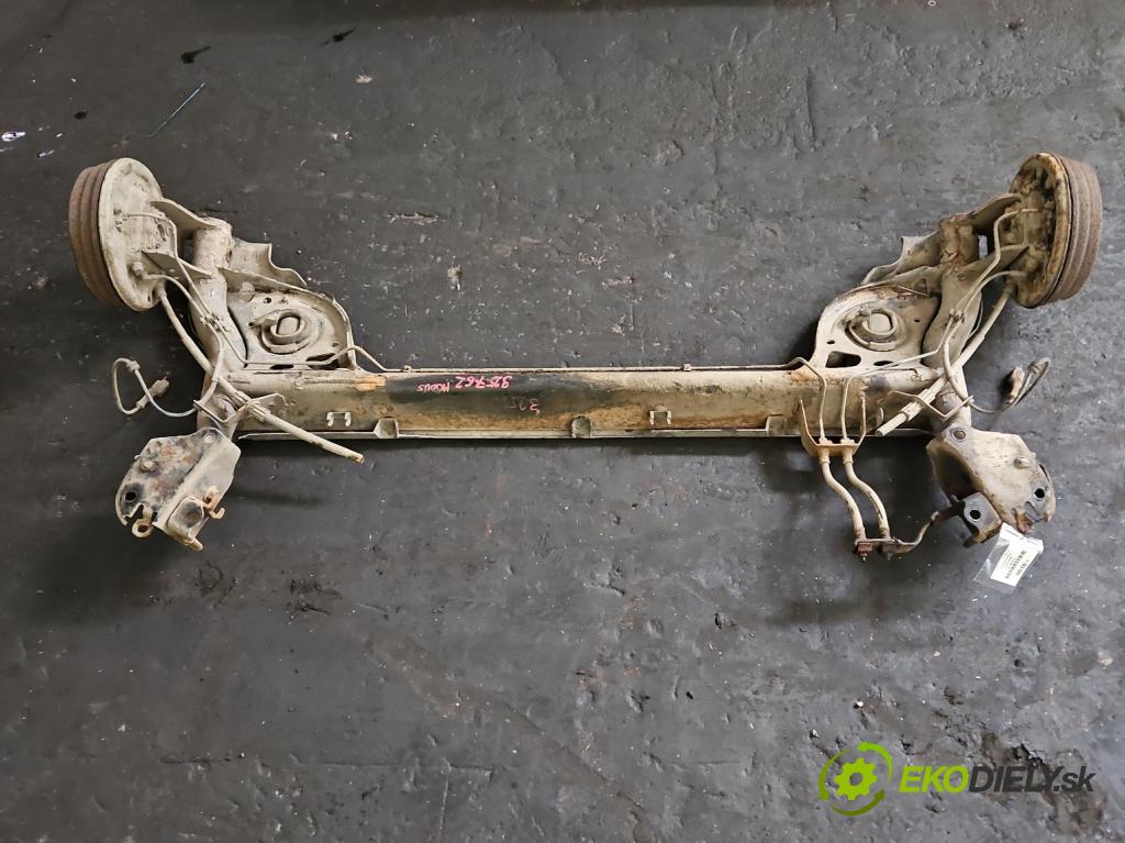 Renault Modus 1.5 dci 86 hp manual 63 kW 1461 cm3 5- zadní výztuha  (Výztuhy zadní)