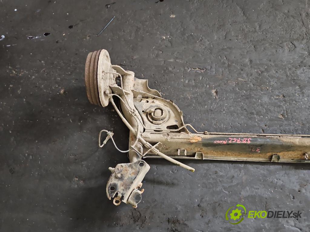 Renault Modus 1.5 dci 86 hp manual 63 kW 1461 cm3 5- zadní výztuha (Výztuhy zadní)