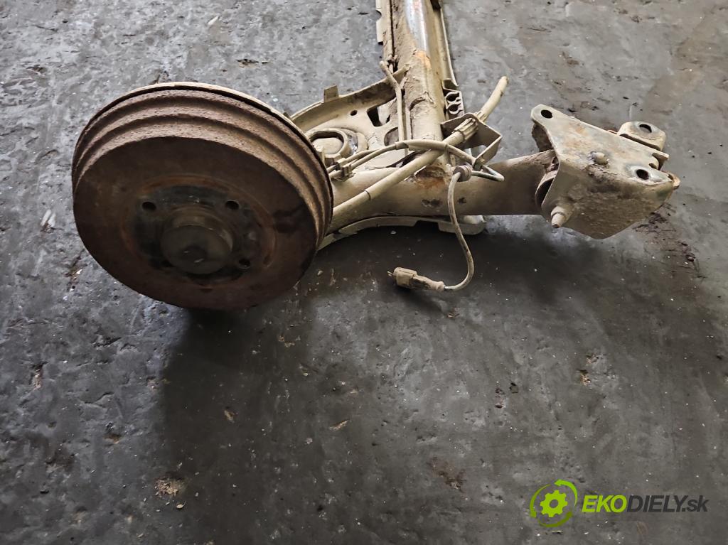 Renault Modus 1.5 dci 86 hp manual 63 kW 1461 cm3 5- zadní výztuha (Výztuhy zadní)