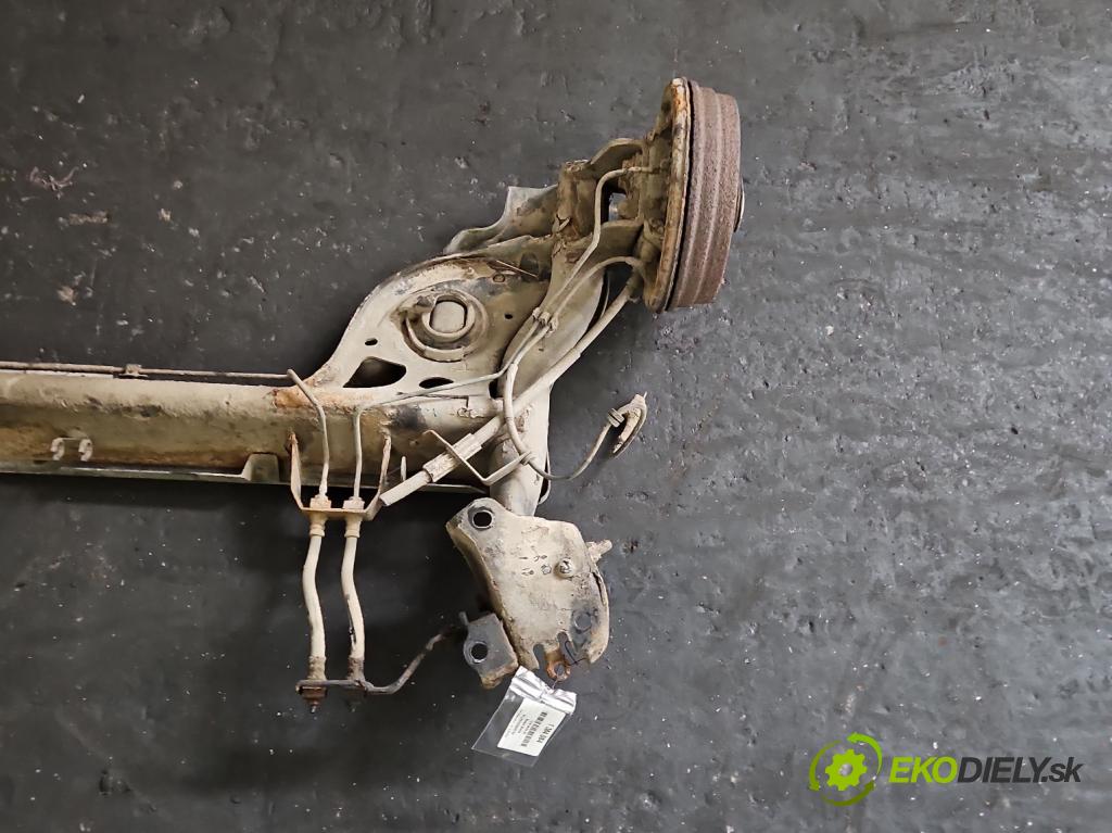 Renault Modus 1.5 dci 86 hp manual 63 kW 1461 cm3 5- zadní výztuha (Výztuhy zadní)