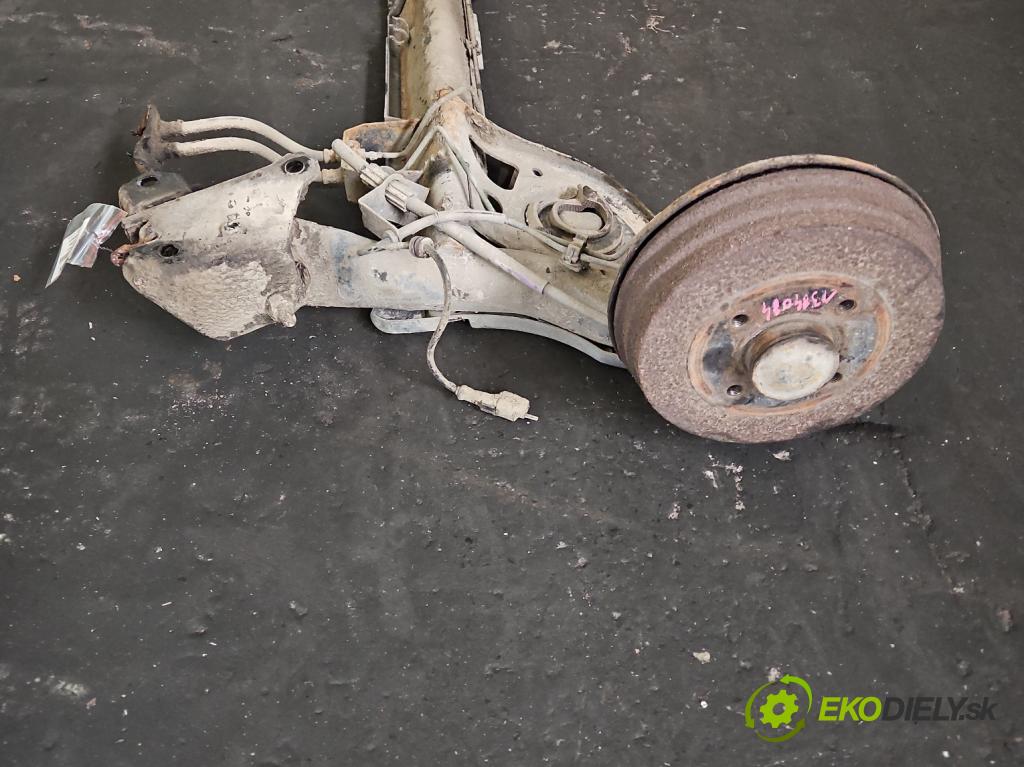 Renault Modus 1.5 dci 86 hp manual 63 kW 1461 cm3 5- zadní výztuha (Výztuhy zadní)