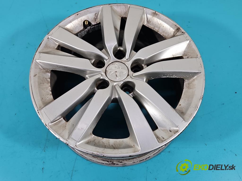 Peugeot 308 II 2013-2021 2.0 e-hdi 150 hp manual 110 kW 1997 cm3 5- hlinikové disky 9677989577