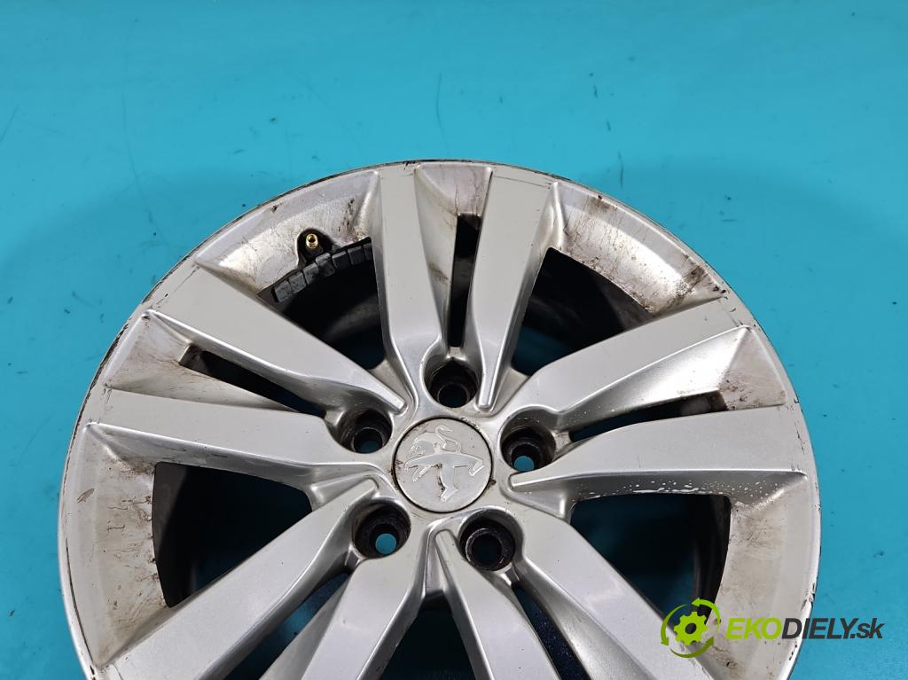 Peugeot 308 II 2013-2021 2.0 e-hdi 150 hp manual 110 kW 1997 cm3 5- hlinikové disky 9677989577