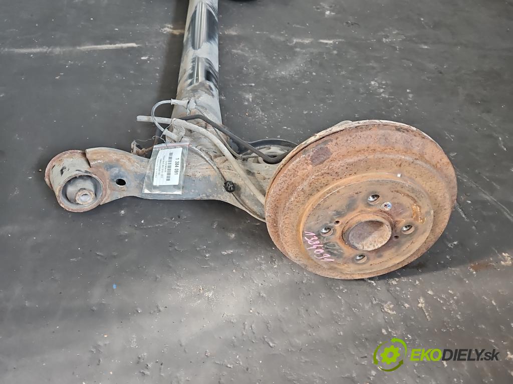 Suzuki Swift Mk7 2010-2017 1.2 16V 94 hp manual 69 kW 1242 cm3 5- zadní výztuha  (Výztuhy zadní)