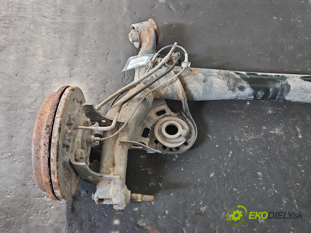 Suzuki Swift Mk7 2010-2017 1.2 16V 94 hp manual 69 kW 1242 cm3 5- zadní výztuha  (Výztuhy zadní)