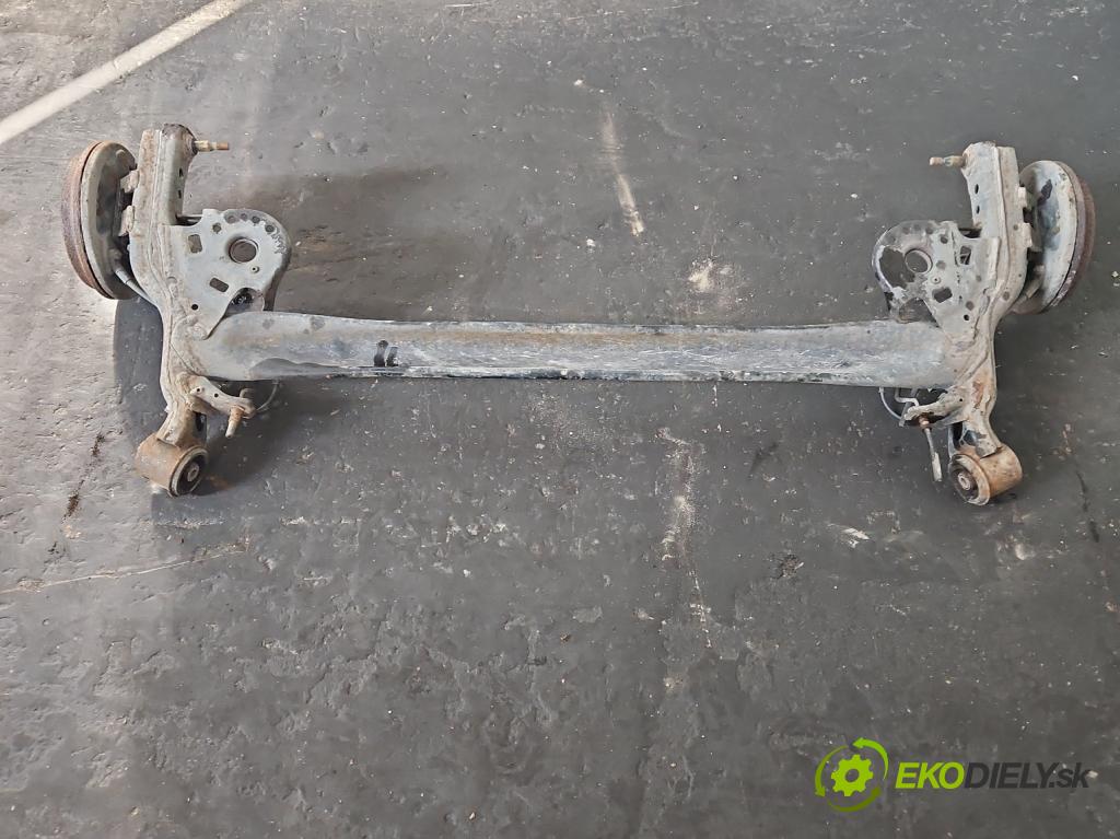 Suzuki Swift Mk7 2010-2017 1.2 16V 94 hp manual 69 kW 1242 cm3 5- zadní výztuha  (Výztuhy zadní)