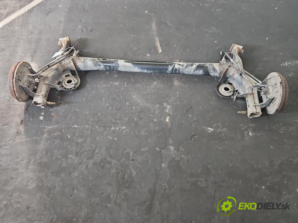 Suzuki Swift Mk7 2010-2017 1.2 16V 94 hp manual 69 kW 1242 cm3 5- zadní výztuha  (Výztuhy zadní)