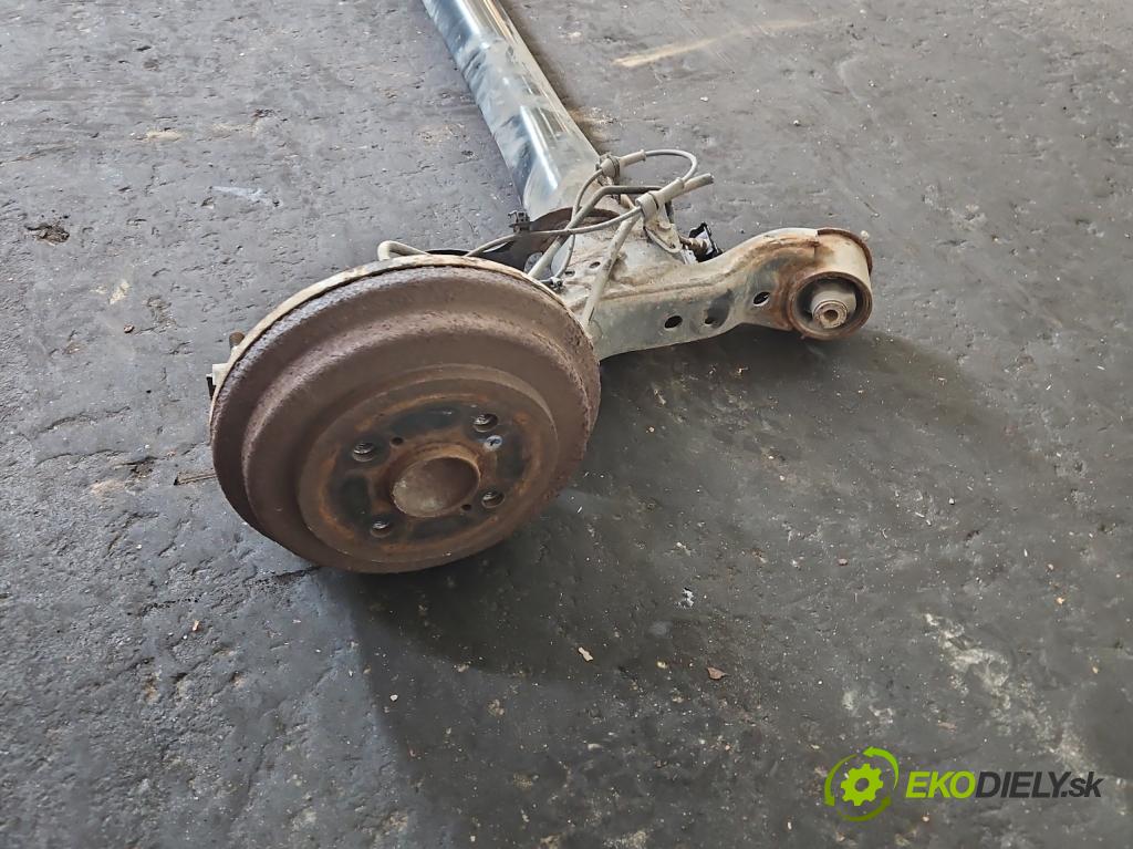 Suzuki Swift Mk7 2010-2017 1.2 16V 94 hp manual 69 kW 1242 cm3 5- zadní výztuha  (Výztuhy zadní)